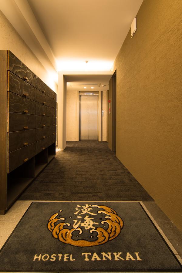 Hostel Tankai Osaka Zewnętrze zdjęcie
