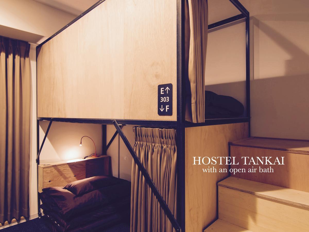 Hostel Tankai Osaka Zewnętrze zdjęcie
