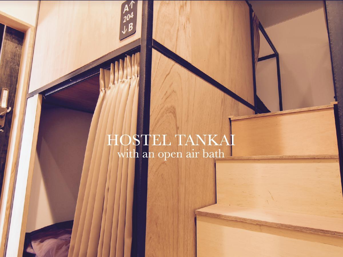 Hostel Tankai Osaka Zewnętrze zdjęcie