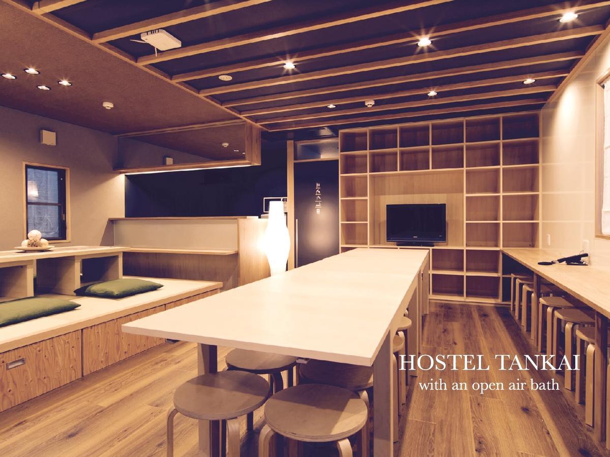 Hostel Tankai Osaka Zewnętrze zdjęcie