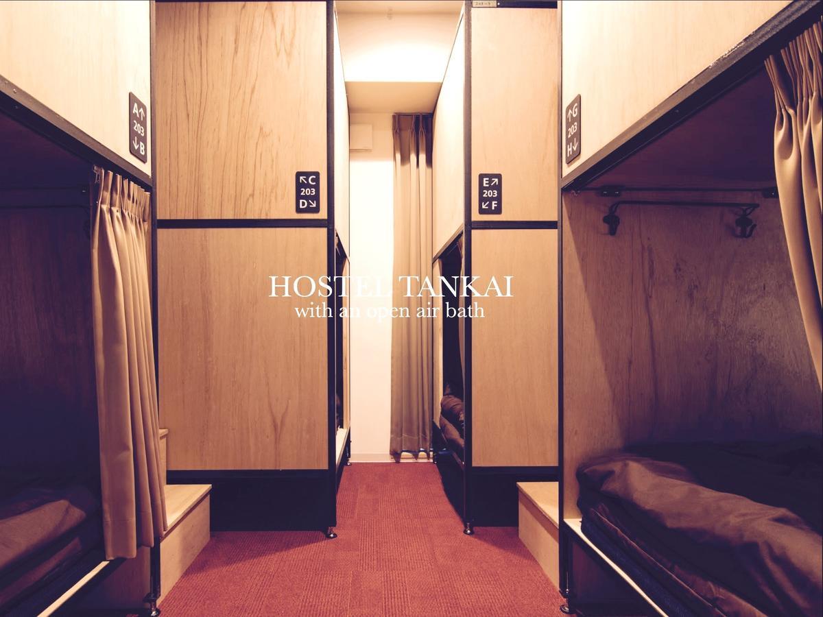 Hostel Tankai Osaka Zewnętrze zdjęcie