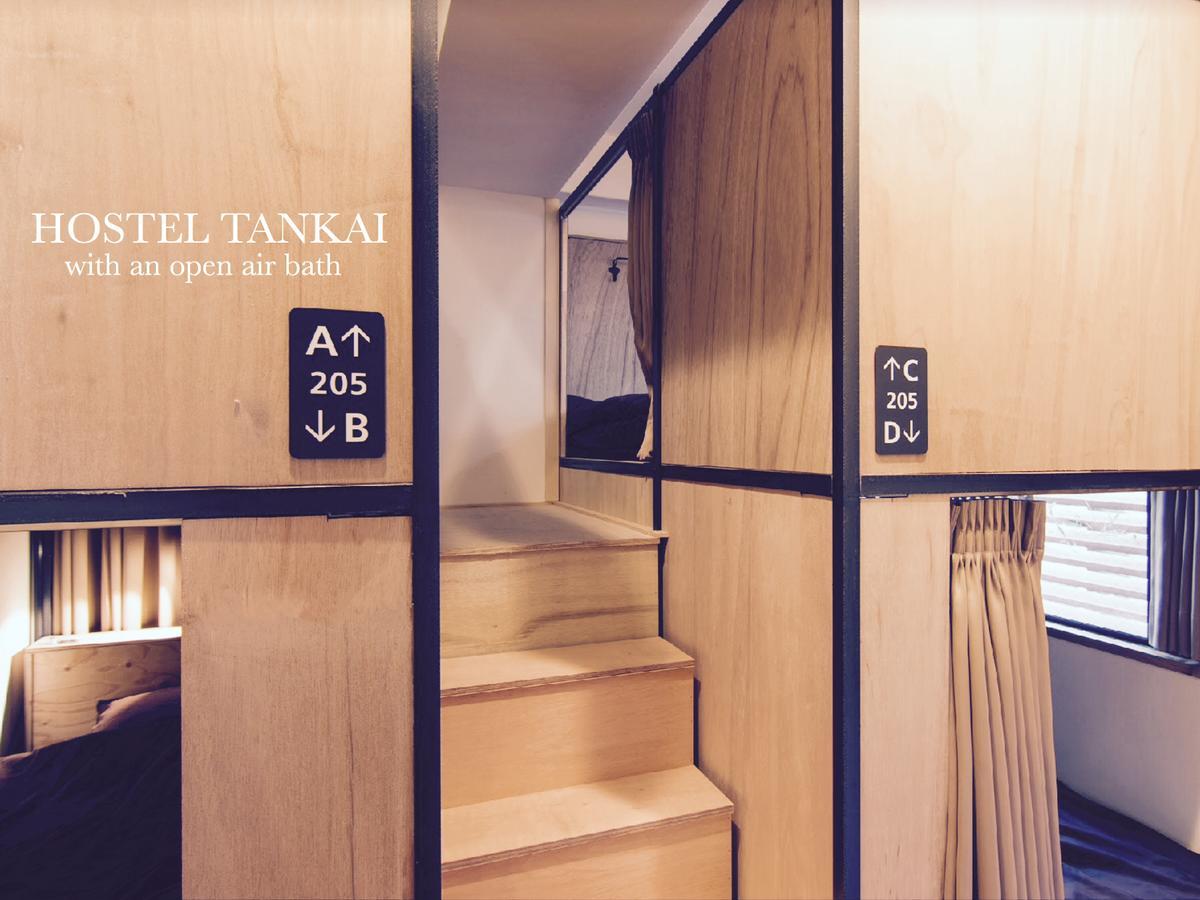 Hostel Tankai Osaka Zewnętrze zdjęcie