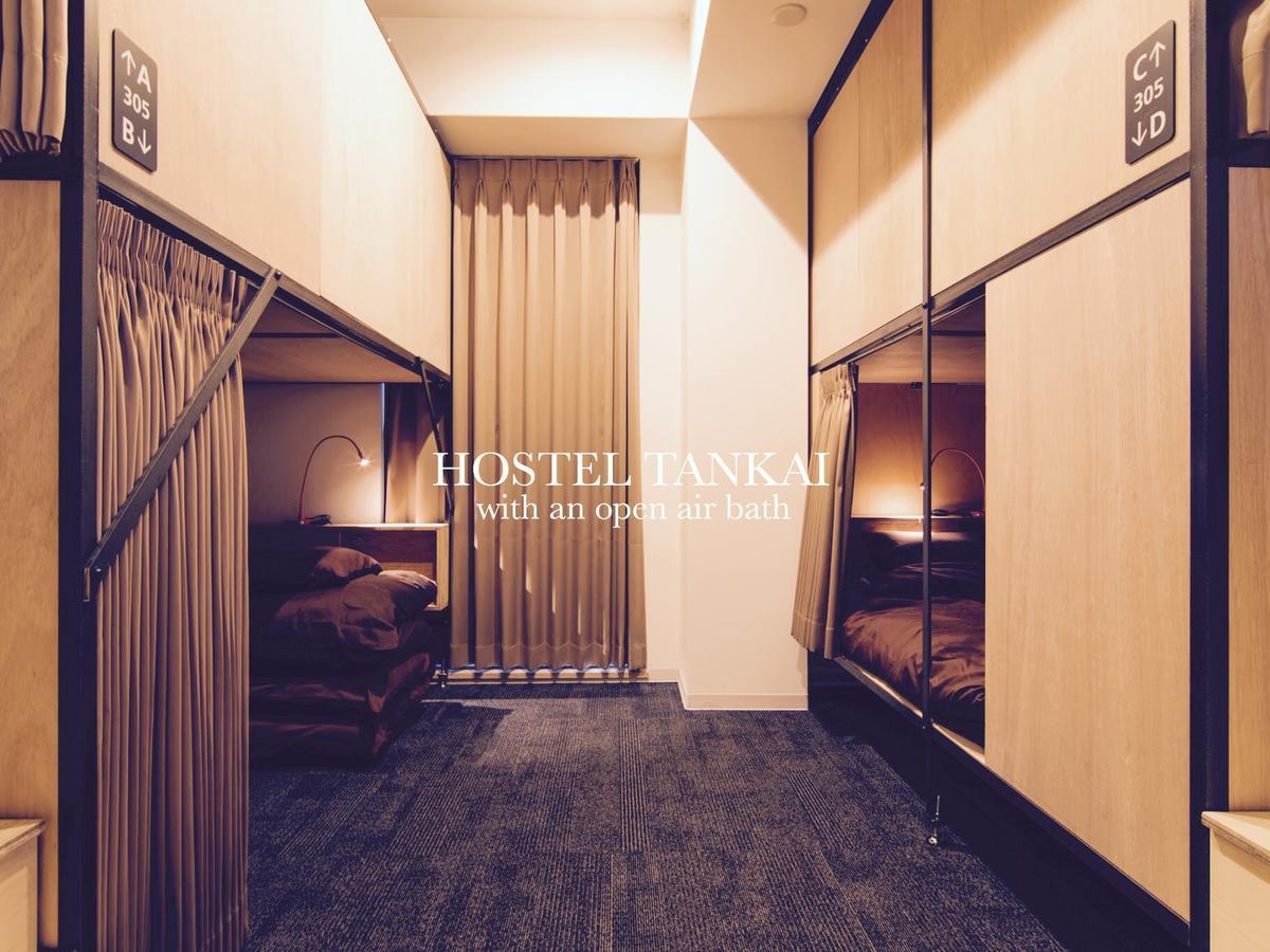 Hostel Tankai Osaka Zewnętrze zdjęcie
