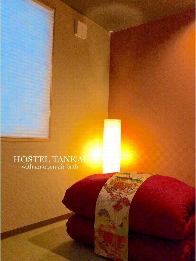 Hostel Tankai Osaka Zewnętrze zdjęcie