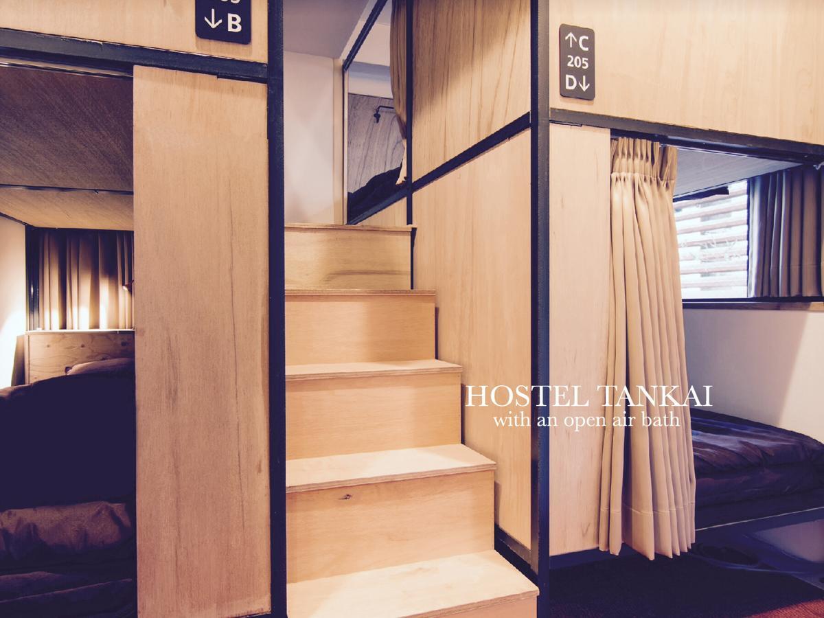 Hostel Tankai Osaka Zewnętrze zdjęcie