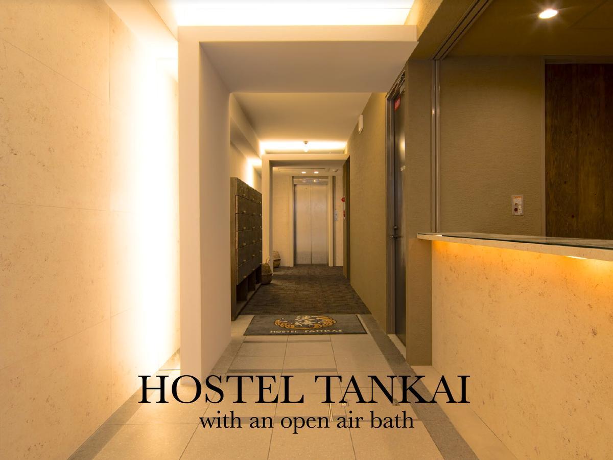 Hostel Tankai Osaka Zewnętrze zdjęcie