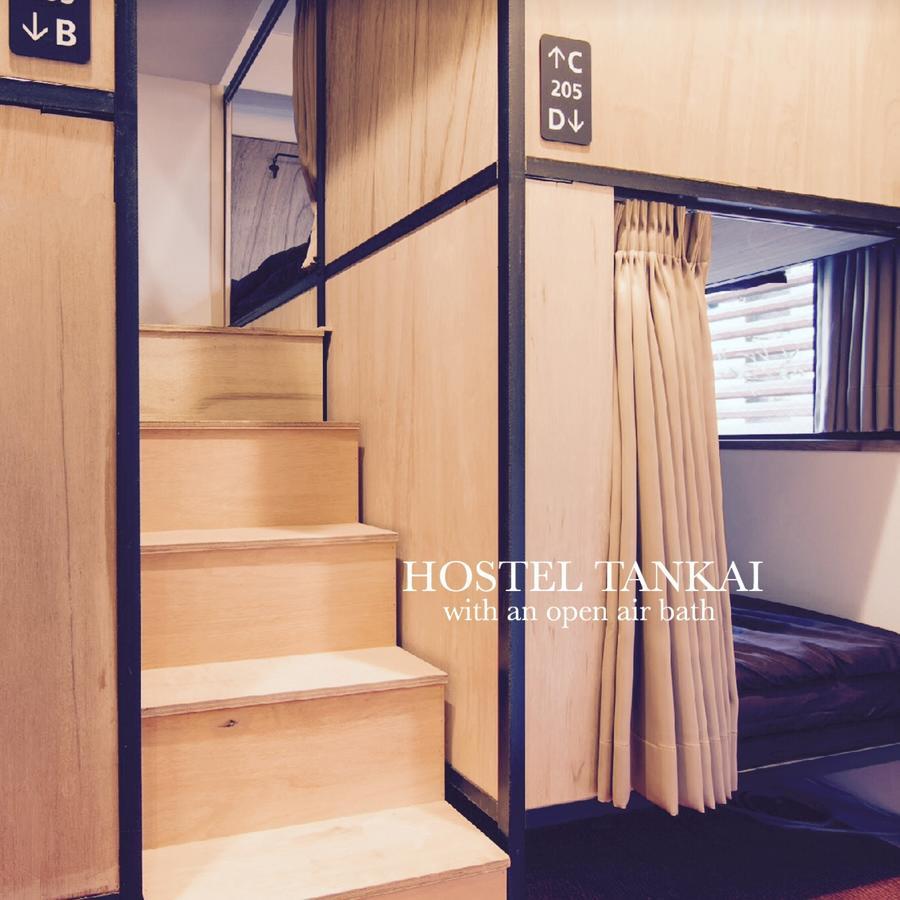 Hostel Tankai Osaka Zewnętrze zdjęcie