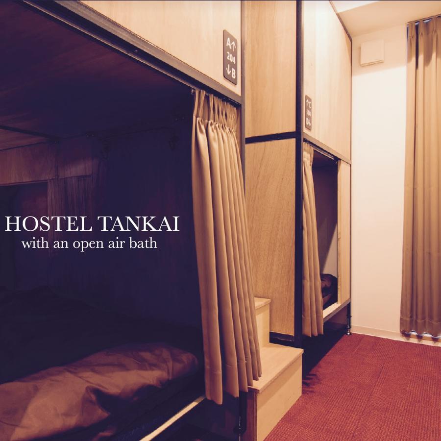 Hostel Tankai Osaka Zewnętrze zdjęcie