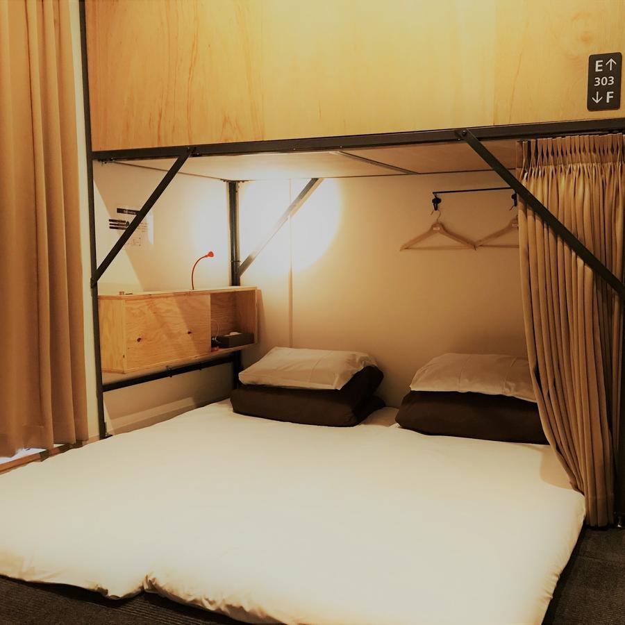 Hostel Tankai Osaka Zewnętrze zdjęcie
